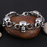 Pagan Punk Stainless Steel Bracelets Pos-GoblinSmith