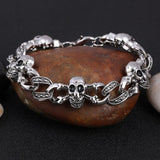 Pagan Punk Stainless Steel Bracelets Pos-GoblinSmith