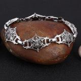 Pagan Punk Stainless Steel Bracelets Pos-GoblinSmith