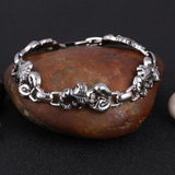 Pagan Punk Stainless Steel Bracelets Pos-GoblinSmith