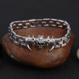 Pagan Punk Stainless Steel Bracelets Pos-GoblinSmith