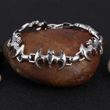 Pagan Punk Stainless Steel Bracelets-GoblinSmith