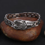 Pagan Punk Stainless Steel Bracelets Pos-GoblinSmith