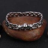 Pagan Punk Stainless Steel Bracelets Pos-GoblinSmith