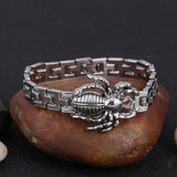 Pagan Punk Stainless Steel Bracelets Pos-GoblinSmith