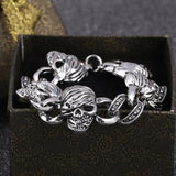 Pagan Punk Stainless Steel Bracelets Pos-GoblinSmith