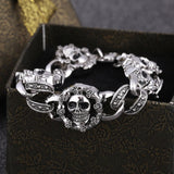 Pagan Punk Stainless Steel Bracelets Pos-GoblinSmith