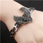 Pagan Punk Stainless Steel Bracelets Pos-GoblinSmith