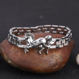 Pagan Punk Stainless Steel Bracelets Pos-GoblinSmith