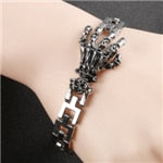 Pagan Punk Stainless Steel Bracelets Pos-GoblinSmith