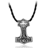 Viking Hammer Of Thor Necklace Pos-GoblinSmith